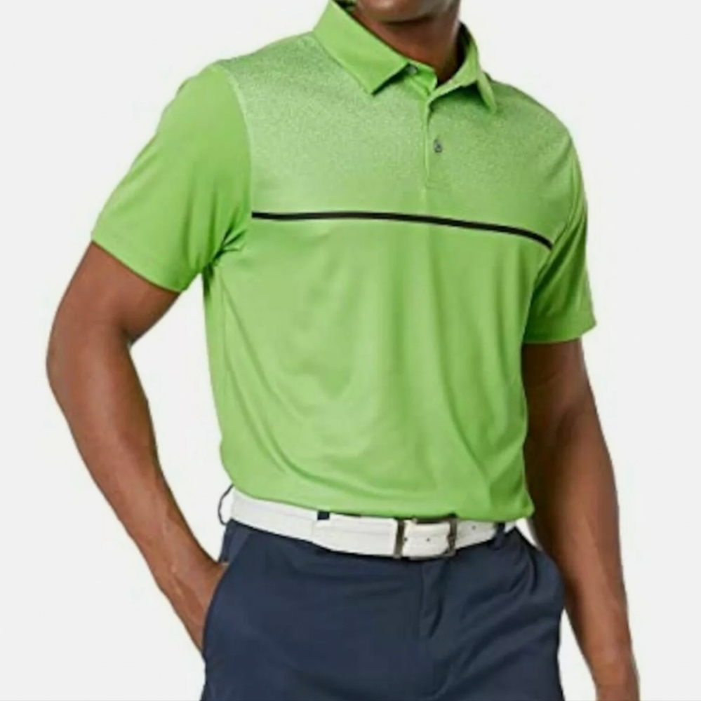PGA green golf shirt